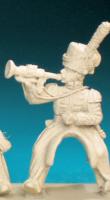 RNC29 Cossack Of The Guard (Regulation Dress And Fur Cap) - Trumpeter (1 figure)