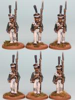 RNRPK11 Mixed Russian Guard In Kiwer, Marching (6 Figures)
