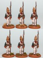 RNRPK13 Mixed Pavlov Grenadiers In Mitre, Marching (6 Figures)