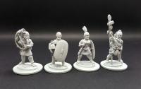 REP01 Republican Roman Command (Standing) (4 figures)