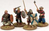 RUS02 Rus Viking Mercenaries (Varangians) (4 Figures)