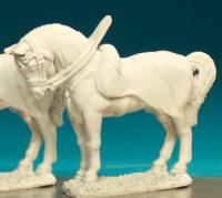 S1/LT1B Special Light Cavalry Horse - Standing, Arched Neck (1 horse)