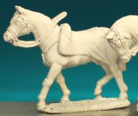 S1/LT2A Special Light Cavalry Horse - Walking, Head Up (1 horse)