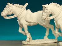 S1/LT4A Special Light Cavalry Horse - Galloping, Legs Back, Head Forward (1 horse)