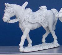 S2/LT2A 18th Century Horse - Walking, Head Up (1 horse)