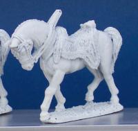 S2/LT2B 18th Century Horse - Walking, Arched Neck (1 horse)