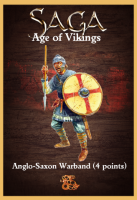 SAGA Age of Vikings Starter Set - Metal Anglo-Saxons DEAL!