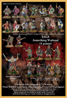 SAGA Age of Vikings Starter Set - Metal Jomsvikings DEAL!