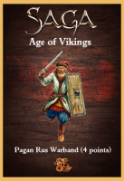 SAGA Age of Vikings Starter Set - Metal Pagan Rus DEAL!