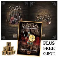 SAGA Age of Vikings Starter Set - Metal Vikings DEAL!