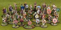 Anglo Saxon Starter Warband (4 points) - SAGA Age of Vikings