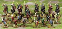 Carolingian Franks Starter Warband (4 points) - SAGA Age of Vikings