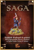 SAGA Starter 4 Point Warband - The Franks