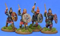 Frankish (Salian/Merovingian) Starter Warband For SAGA (4 Points)