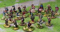 Norse Gael Starter Warband (4 points) - SAGA Age of Vikings