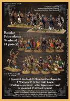 Russian Princedoms Starter Warband (4 points) - SAGA Age of Crusades