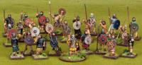 Scots Starter Warband (4 points) - SAGA Age of Vikings