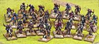 The Huns (Steppe Tribes) Starter Warband (4 points) - SAGA Age of Vikings/Invasions