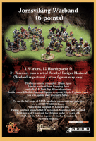 Jomsviking Starter Warband (6 points) - SAGA Age of Vikings