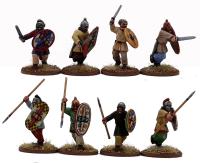 SAHG03 Celt/Gaul Warriors (Foot) (8 figures) - SAGA Age of Hannibal