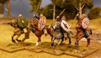 SAHG04 Gaul/Celt Warriors (Mounted)