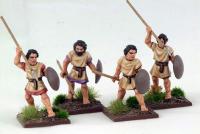 SAHSG05 Syracusan Greek Levy With Javelins (12 Figs) 