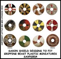 SAXP(GB)4 Designs for plastic Saxons Four (12)