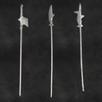 SC120 Ragnarok Miniatures Heavy Polearms (12 pieces)