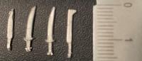 SC133 Ragnarok Miniatures Goblin Weapons (12 pieces)