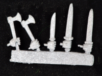 SC69 Mixed Hand Weapons with cast-on hands (10)