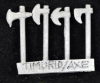 SC77 Timurid/Mongol Axes (12 pieces)