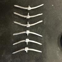 SC80 Straight Bows with Hands (12 pieces)