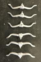 SC81 Wiggly Bows with Hands (12 pieces)