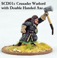 SCD01c Crusader Warlord with Double Handed Axe (1)