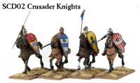 SCD02 Mounted Crusader Knights (Hearthguards) (4)
