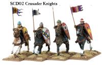 SCD02 Mounted Crusader Knights (Hearthguards) (4)