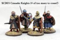 SCD03 Crusader Knights on Foot (Hearthguards) (4)