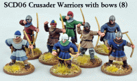 SCD06 Crusader Sergeants with Bows (Warriors) (8)