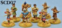 SCD07 Crusader Sergeants with Crossbows (Warriors) (8)