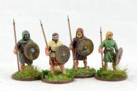 SCT07 Scottish Warriors (Ceithern) (4 Figures)