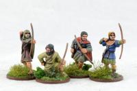 SCT12 Scottish Archers (4 Figures)