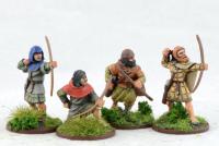 SCT12 Scottish Archers (4 Figures)