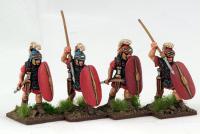 SCR04 Successor Roman-Style Infantry (4 Figures)