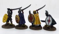 SCR29 Thracian Warriors (4 Figures)