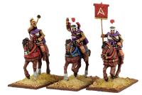 SCRC07 Successor Royal Guard Cavalry Command (Seleucid Agema) (3 Figures)
