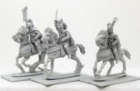 SCRC07 Successor Royal Guard Cavalry Command (Seleucid Agema) (3 Figures)