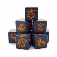 SD12 Forces of Chaos Dice (8)