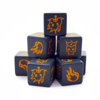 SD12 Chaos Dice: The Undead Legions, The Horde, The Otherworld (8 dice) - SAGA Age of Magic