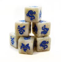 SD13 Magic System Dice (6 dice) - SAGA Age of Magic
