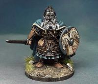 SDFS02 Dwarf Warlord (1 Figure) - SAGA Age of Magic